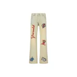 Грязно-желтый