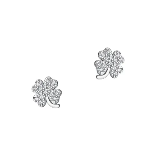JKEM Copper Stud Earrings Women's JKEM Медные серьги-гвоздики женские