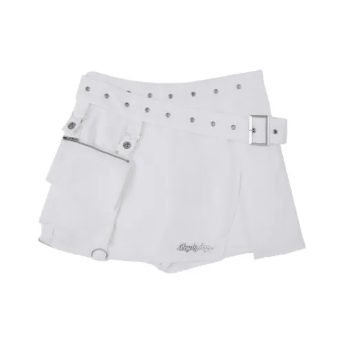 BOY BY BOY Джинсовые короткие юбки Женские