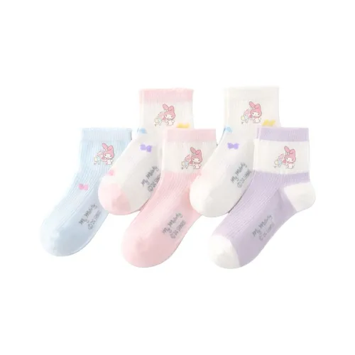 Hello Kitty Kids Socks 5 Pack Baby