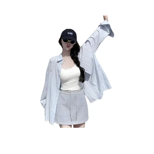 RDRE Blue Women's Shirts RDRE Синий Женские Рубашки