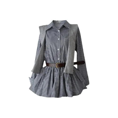 SYEEE WITH U Длинное платье с длинными рукавами женское