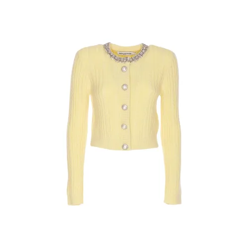 Self Портрет Желтый Женская Трикотажная