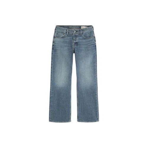Hollister Blue Men's Jeans Hollister Синий Мужские Джинсы