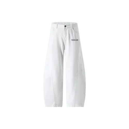 TAIZILONG LLC2899 Белый Мужской Джинсы