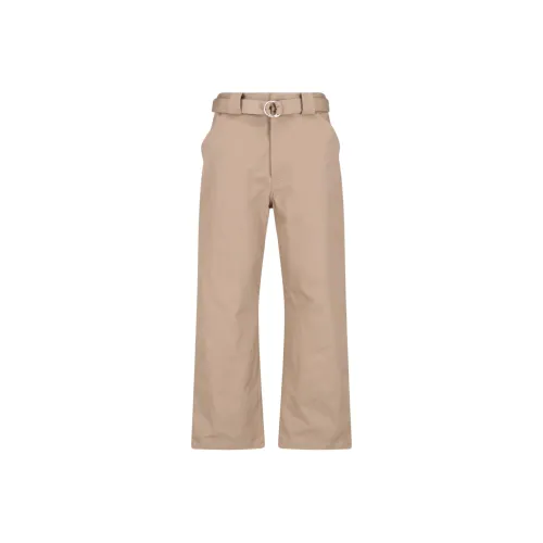 Alaia Карго Брюки Женские Бежевые