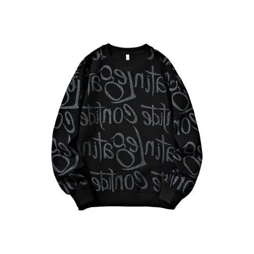 HKRXEC Длинный рукав Толстовка Мужской