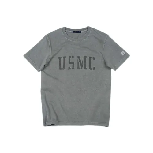 SLLAVIF Серый Мужской T-Рубашки