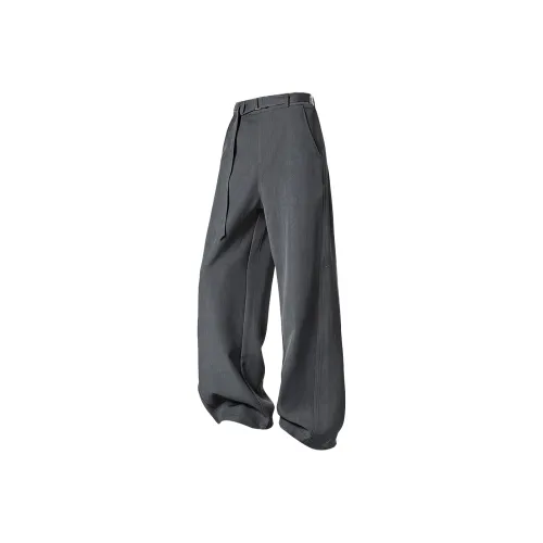 Qnxeey Унисекс Повседневные Брюки