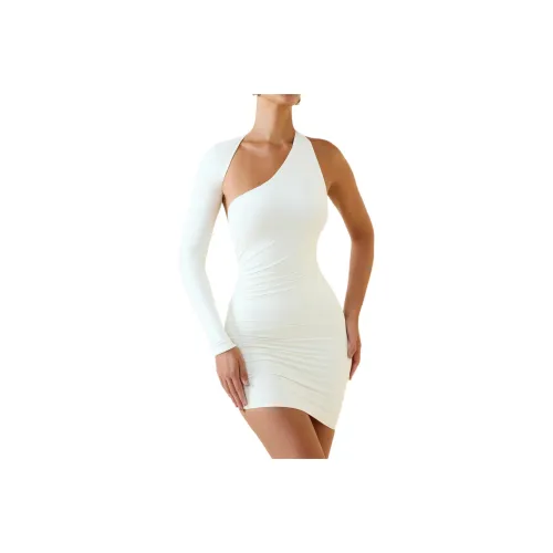 OH POLLY ALINA Длинное платье с длинными рукавами женское