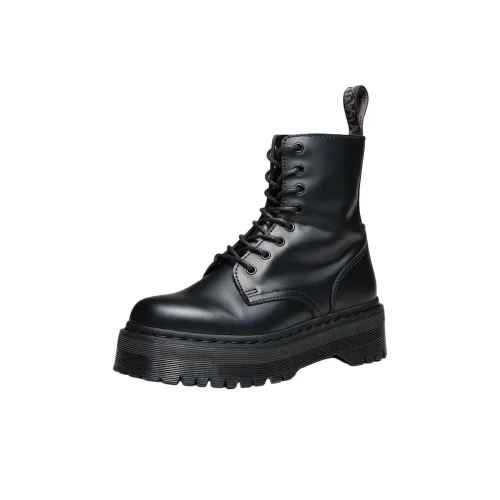 Dr.Martens Jadonseries Мартин Ботинок 5 см Унисекс Черный