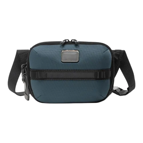 TUMI Alpha Bravo Нейлоновые сумки через плечо Унисекс Синий
