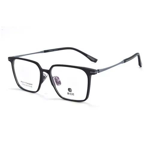 Cornstone β-титан Polyether+Резиновая подошва Оправы для очков Унисекс