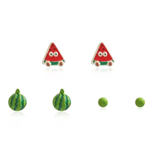 DVNRR Сплав Серьги-гвоздики Женские