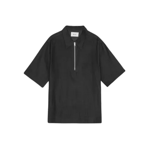 NN07 Черная мужская поло