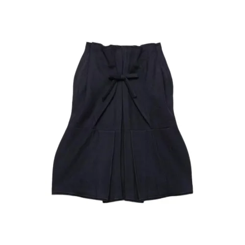 PRADA FW25 Повседневный Длинный Юбка Женские