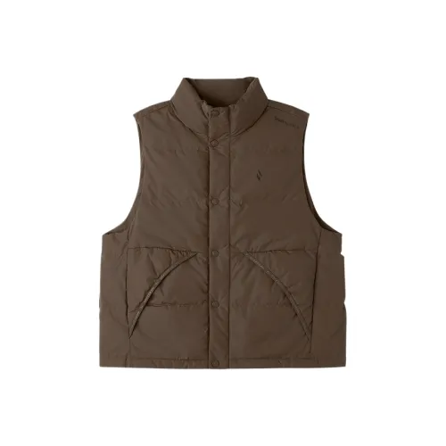 Skechers Шишечно-коричневый 05HT Женская пуховая жилетка