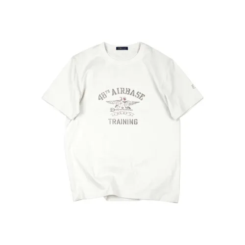 SLLAVIF Белая Мужская T-Рубашка