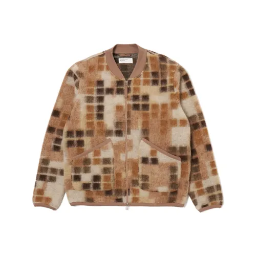 Universal Works Коричневый Унисекс Куртки