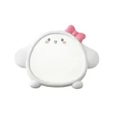 [Белый] Милый щенок, бабочка, макияж, зеркальце