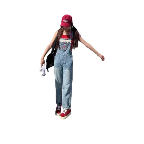 SOCKKEY Синий Унисекс Комбинезоны