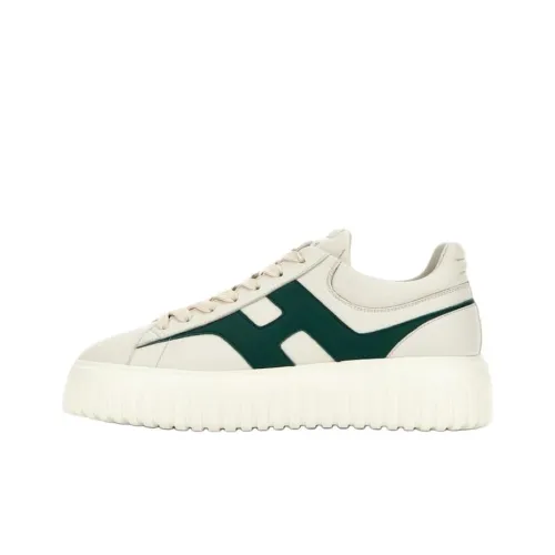 HOGAN H Stripes Low Топ Скейтборд Кроссовки Мужские Айвори