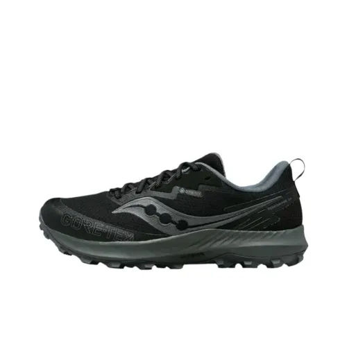 Saucony PEREGRINE 14 Беговые кроссовки Женские Черный