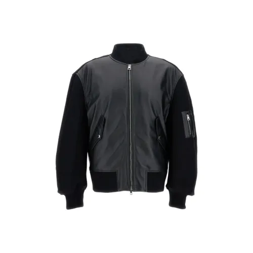 Givenchy FW25 Кожа Куртка Мужская