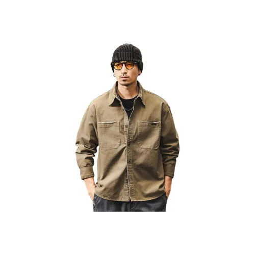 JIELEINUO Мужские рубашки