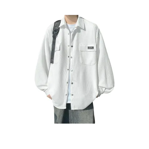 AOPAISHARK Длинный рукав рубашка унисекс