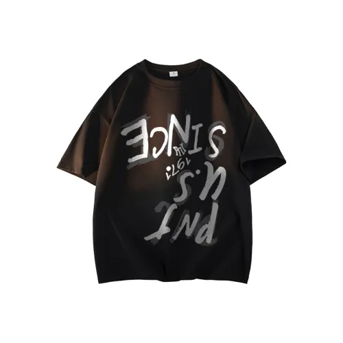 Pnj Короткий рукав T-рубашки унисекс