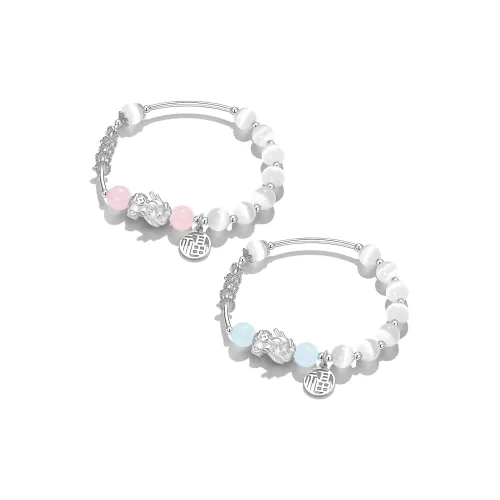 XINGZHENSI Цветное стекло Браслеты Унисекс