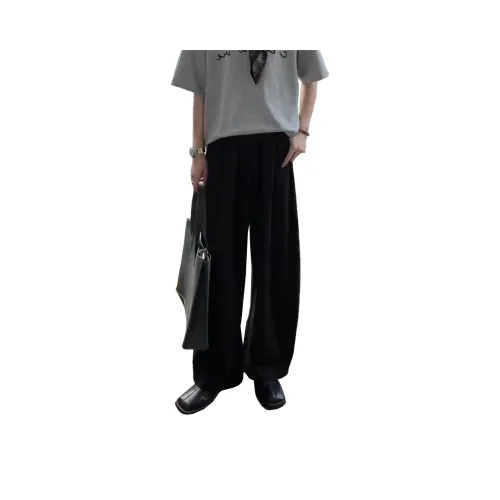 DEAR BETSY Черные Унисекс Повседневные Штаны