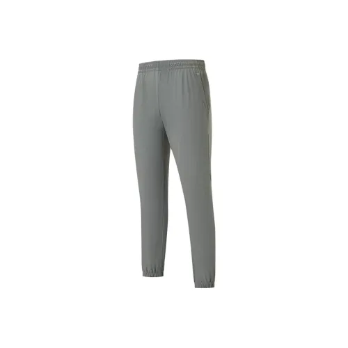 XTEP Military Gray Мужские спортивные брюки