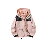 Коралловый розовый (белый логотип)