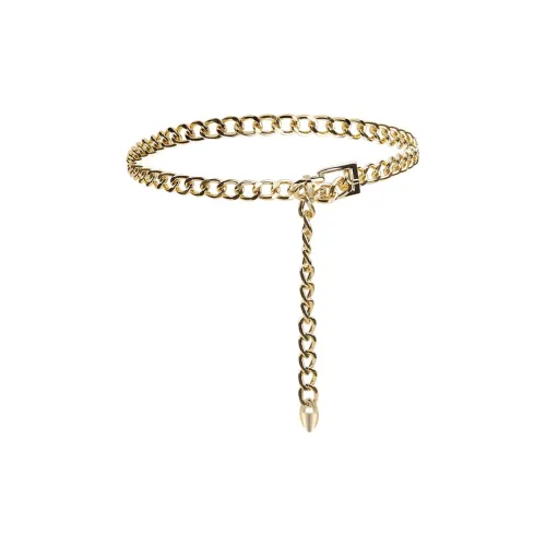 Lanza Цепь с широким ремешком сплав женский ширина 1 см