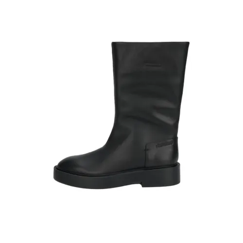 CKJ CALVIN KLEIN JEANS Мартин Boot Женские Черный