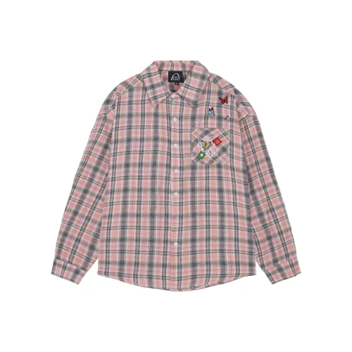 NICEBAD Свободный крой универсальный клетка винтаж топ рубашка женский