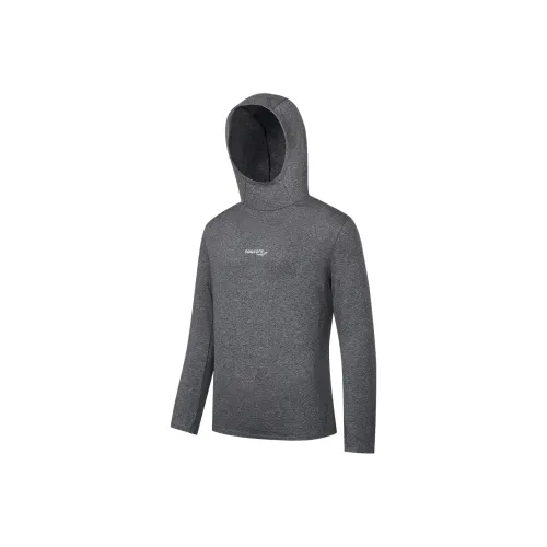 Saucony Глубокий Черный Унисекс Свитеры