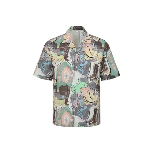 URBAN REVIVO Рубашка Одежда Мужская