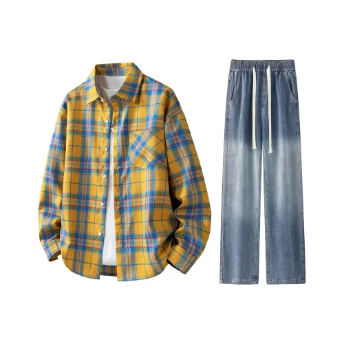 OPOX Унисекс Комплекты Рубашек