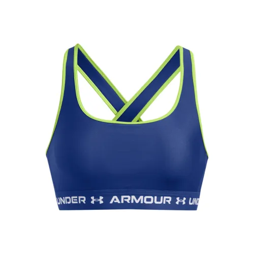 Under Armour Crossback Спортивное белье Женское Техно-синий