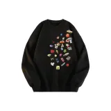 Чёрный, флисовая подкладка