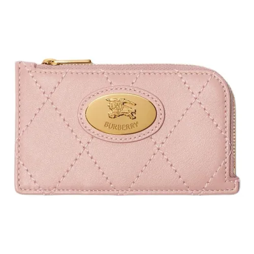 Burberry Футляр Для Карт Strand На Молнии Застежка-молния 4 Отделения Для Карт Вручную Прокрашенные Края
