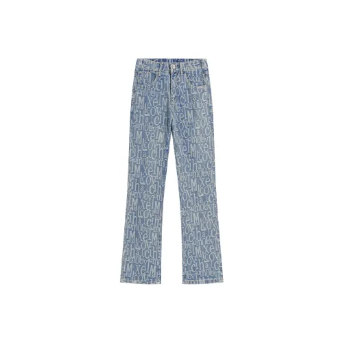 SCHEPPERHEYN Светло-синие джинсы унисекс, увеличенная длина