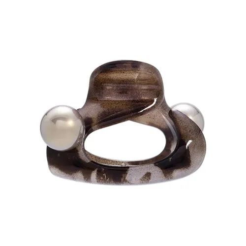 ROYALSASA Акриловые заколки для волос Женские