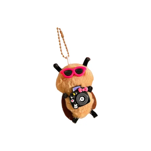 KAIMIJIAZU Мультяшный Причудливый Кокос Милый Маленький Кокос Плюшевый Брелок 8 см Высокий