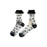 2 пачки (Черный цветок Edge Сердце + Черный цветок Edge Бант)