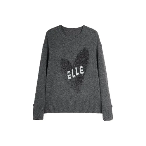 ELLE Средний Серый Женский Трикотаж