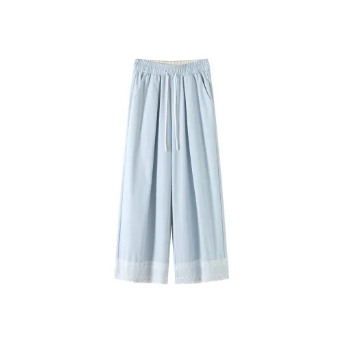 MIIOW Светло-синие женские повседневные штаны